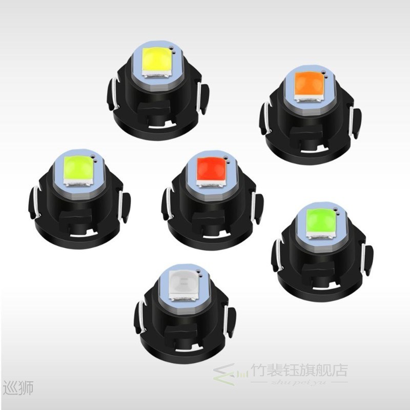 10pcs T4.2 LED Bulb T4 Super Bright High Quality LED Car Boa