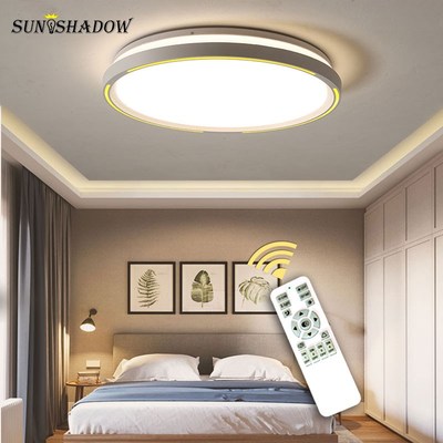 Metail Modern Led Ceiling Light  Living room Bedroom Dining