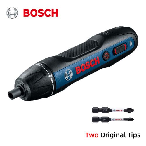 Original  GO 2 Cordless Screwdriver 3.6V USB Rechargeable Au