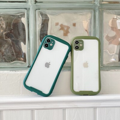 Bumper Shockproof Clear iFace Case For iphone 12 11 pro Ant
