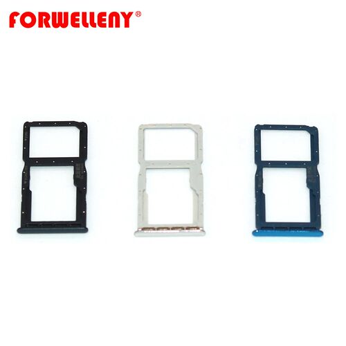 For huawei p30 lite / nova 4e Sim Card Holder Slot Tray Repl