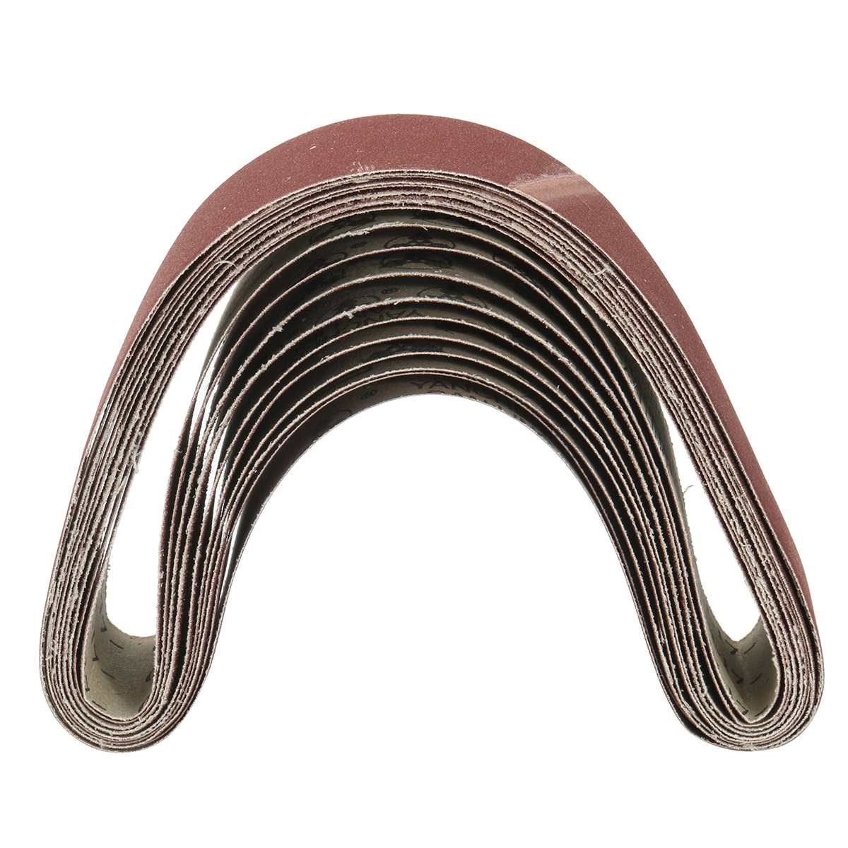10pcs 50*686mm Abrasive Sanding Belts Sanding Paper for Belt图片