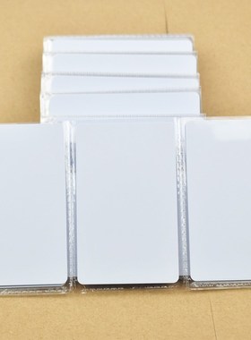 100pcs IC Card KeyFobs S50 Mifare 1K Chip 13.56MHz RFID Car