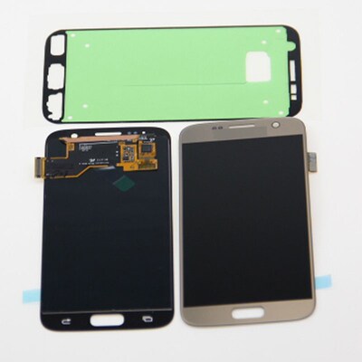 AMOLED display for SAMSUNG S7 LCD + touch screen digitizer r