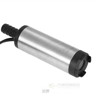 KKMOON DC 12V/24V Submersible Pump for Pumping Diesel Oil Wa