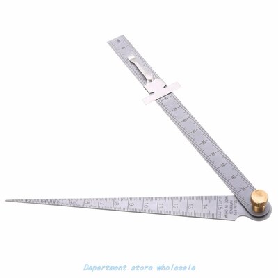 2pcs/set Depth Welding Taper 1-150mm Portable Field Measurem