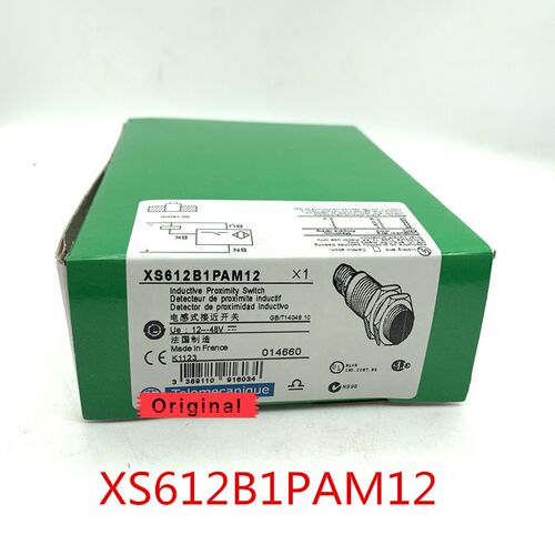 XS612B1PAM12 NPN NO Schneider Proximity Switch Sensor New H