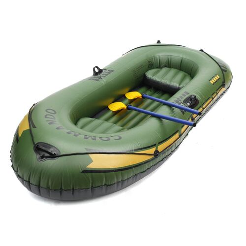 249x127cm New Rowing Boat 3 Person Thickening PVC Inflatable
