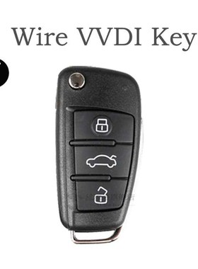 VVDI Key 3 Button Smart Car Key Card Handheld niversal Remot