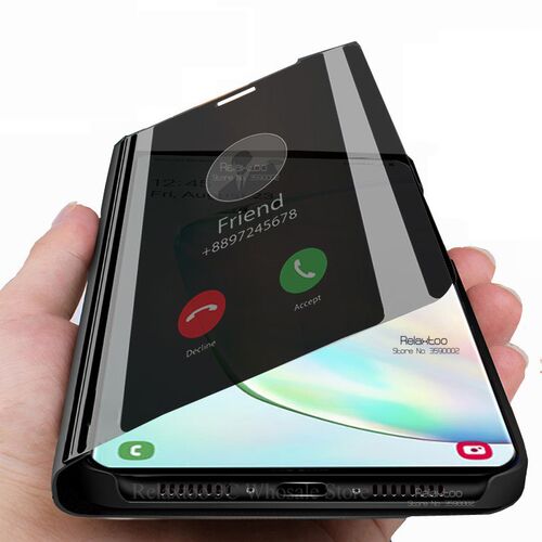Mirror Filp Case on the For samsung galaxy s20 Ultra s10 s8