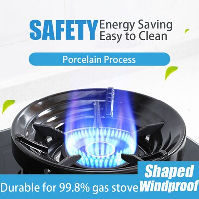 Kitchen Accessories Gas Stove Energy Saving Cover Windproof