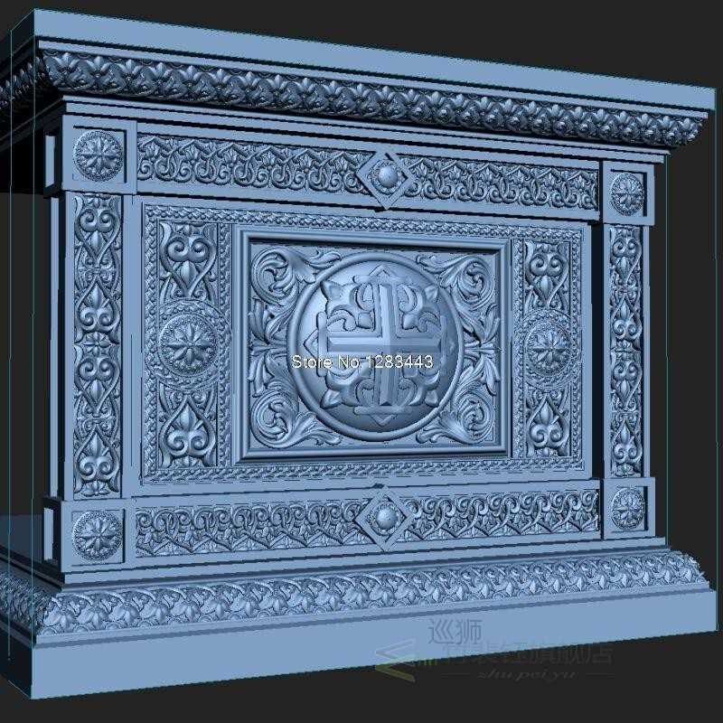 7pcs/lot High quality New 3D model for cnc 3D carved figure