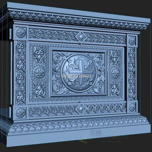 7pcs/lot High quality New 3D model for cnc 3D carved figure