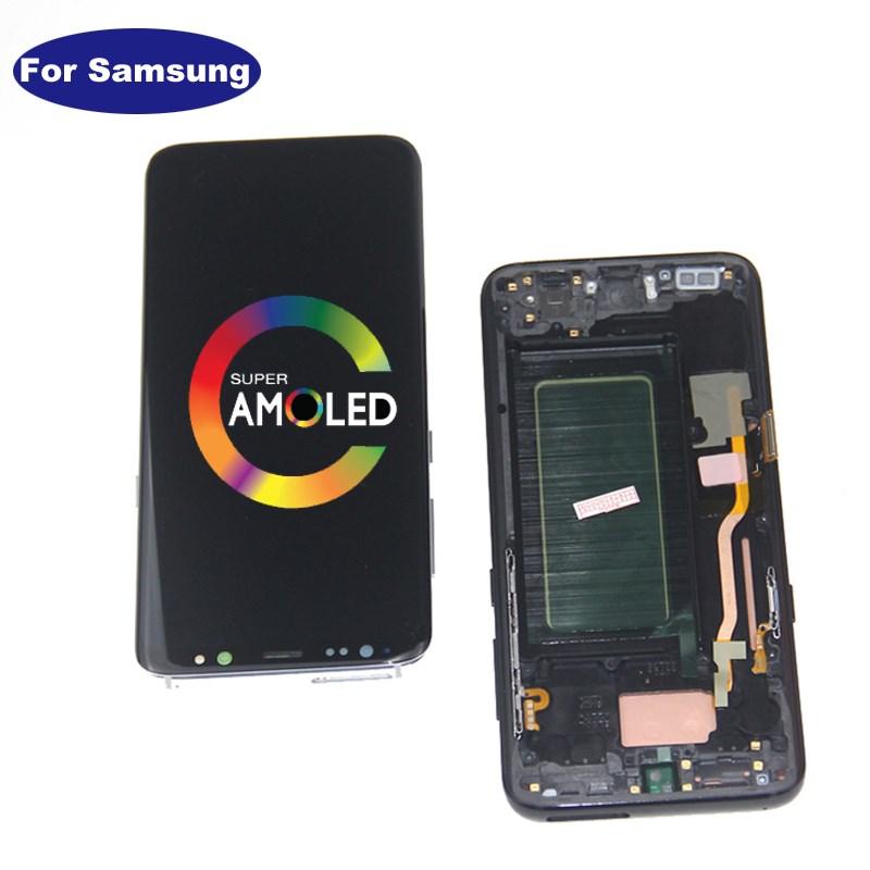 S8 S8plus Display Screen for SAMSUNG Galaxy S8 Screen Replac