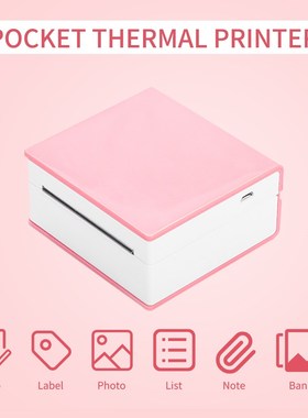 Mini 203dpi B Wireless Pocket Printer Portable hermal Printe