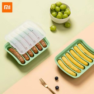 Kitchen Silicone BPA Fre DIY Mold Mould Sausage Gadgets Food