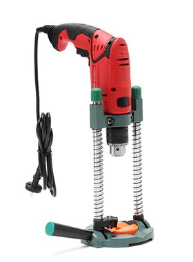 0-45° Adjustable Drill Stand Holder Drill Guide Attachment