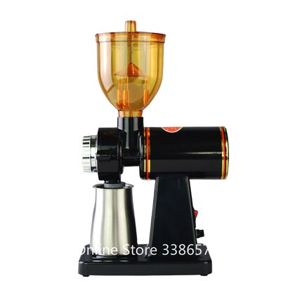 home electric burr mill espresso coffee bean grinder coarse/
