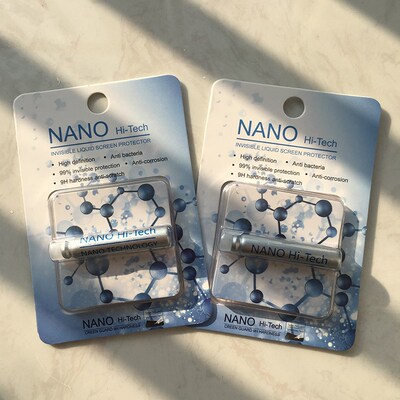 2020 Hi-tech Nano Liquid Tempered Glass Protector for iPhone