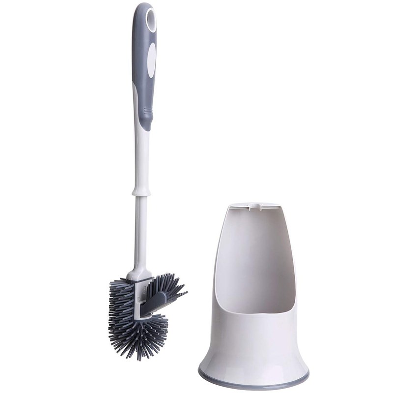 Toilet Brush And Holder,Toilet Bowl Cleaning Brush Set,Under