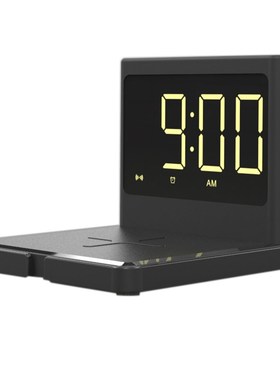 3In1 15W Clock Fast Wireless Charger Wireless Charging Pad