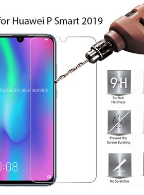 3D Tempered Glass case For Huawei P Smart 2019 Plus Nova 3i