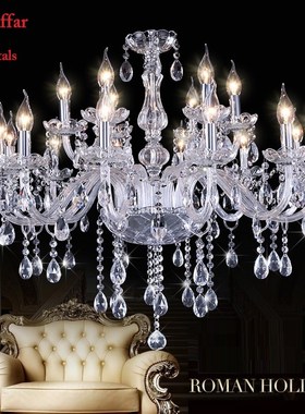 LED K9 Modern Ceiling Lustre Crystal Chandeliers Lustres De