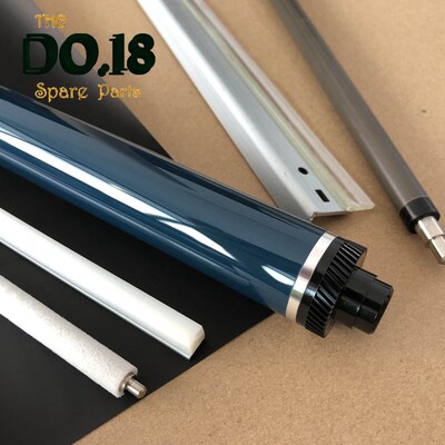 1 set opc drum cleaning blade lubrication bar cleaning rolle