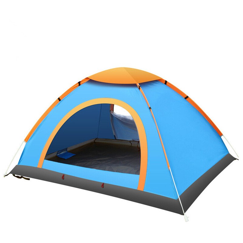 Hand Throw 2 Seconds Open Tent 3-4 People Family Automatic O