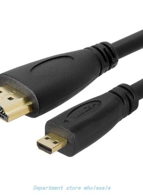 New HDMI Cable1M Micro USB To HDMI 1080p Wire Cable TV AV Ad