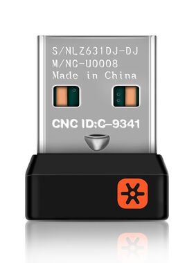 Wireless Dongle Receiver Unifying USB Adapter for Logitech M
