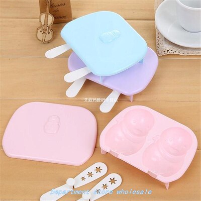 Cute Summer Cartoon Snowman Popsicle Ice Cream Popsicle Mold