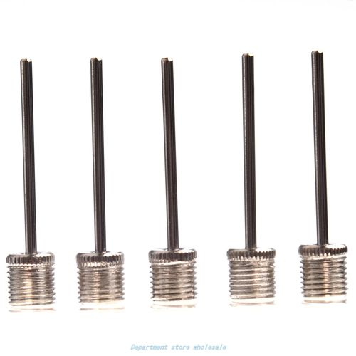 5X Sport Football Basketball Soccer Ball Inflating Pump Need