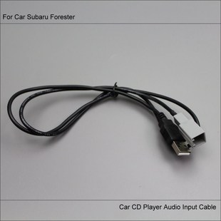 Original Plugs To USB Adapter Conector For Subaru Forester
