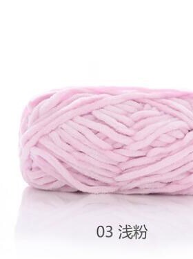 100g / 80M Velvet yarn Soft protein Cashmere Yarn silk wool