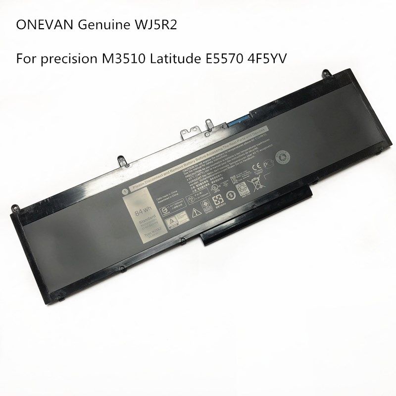 New WJ5R2 Laptop Battery  Dell Precision 3510 M3510  Dell La