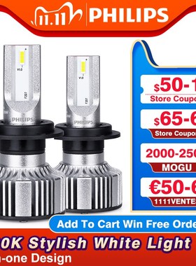 ltinon Essential H4 H7 H1 LED 6500K 9005 HB3 HB4 9006  Headl