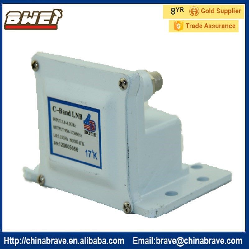 Good selling  C Band LNB u with c band single polarity ln