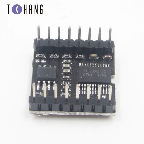 Dfplayer mini mp3 df module player board mp3 audio voude dec dec