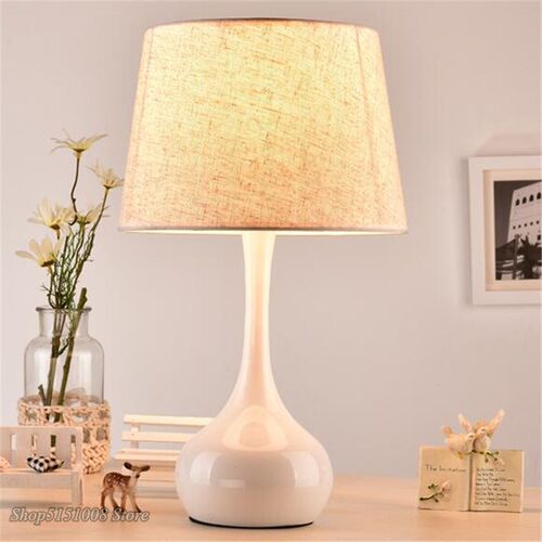 European-style Simple able Lamp Living Room Led Bedroom Beds