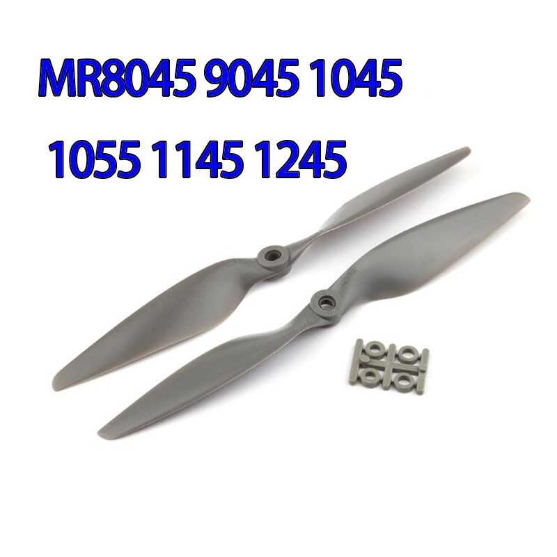 2 Pair Gemfan MR8045 9045 1045 1055 1145 1245 Nylon Propell