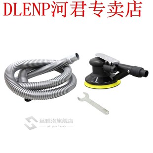 5 Inch Round Air Palm Random Orbital Sander  Pneumatic Polis