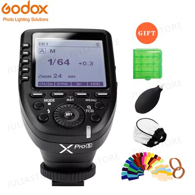 Godox Xpro-S TTL 2.4G Wireless X system Transmitter Trigger