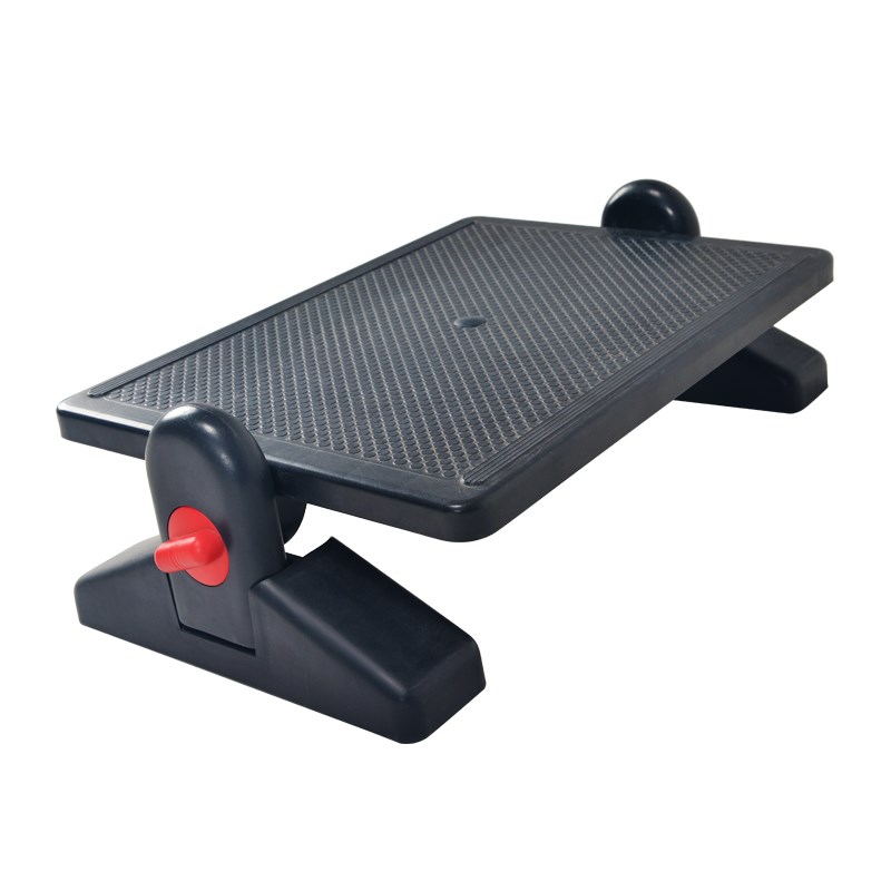 Ergonomic Footrest Adjustable Angle and Height Office Foot R