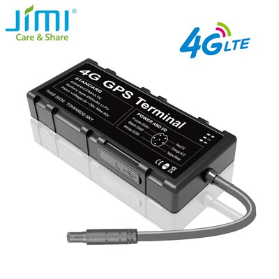 Jimi GV40 4G GPS Tracker Real-time Tracking Monitoring With