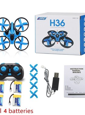 Newest Mini Drone JJRC H36 6 Axis RC Micro Quadcopters With