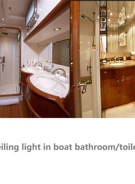 2pcs LED Boat Ceiling Lights 3