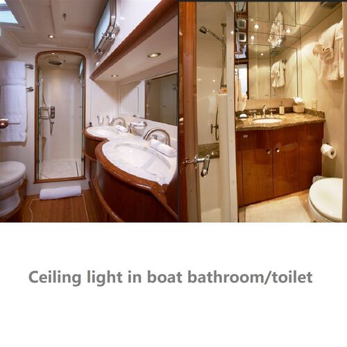 2pcs LED Boat Ceiling Lights 3