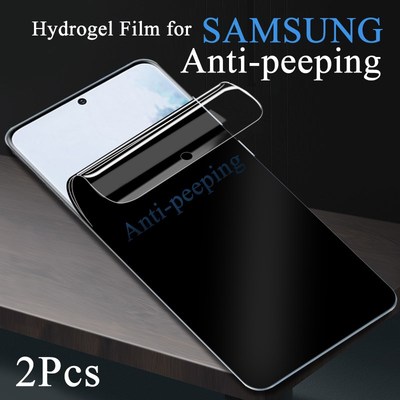 Privacy Screen Protector For Samsung Note 20Ultra S20 Plus
