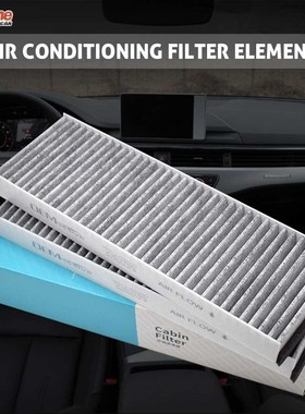 Car Activated Carbon Pollen Cabin Air Filter For Audi A6 C6